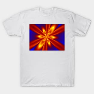 Starburst Pattern T-Shirt